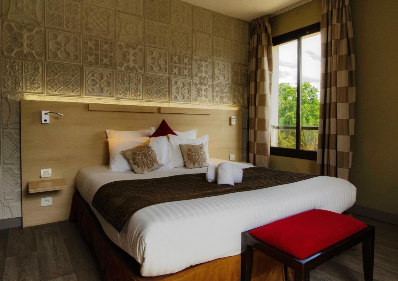Au Grand Hotel De Sarlat - Pavillon De Selves Eksteriør bilde