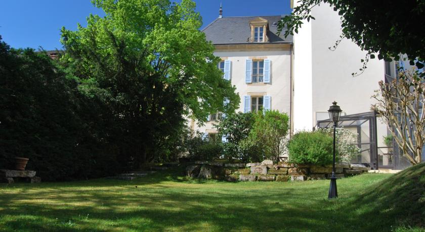 Au Grand Hotel De Sarlat - Pavillon De Selves Eksteriør bilde